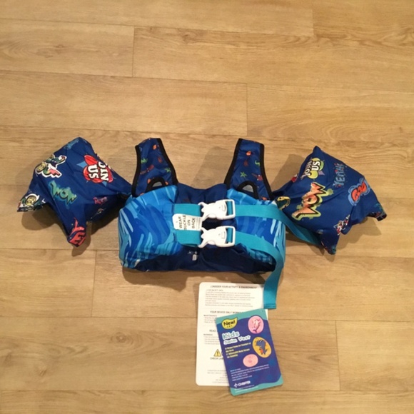 Chriffer Kids Swim Vest Life Jacket for 30-55 Pounds - Picture 4 of 7